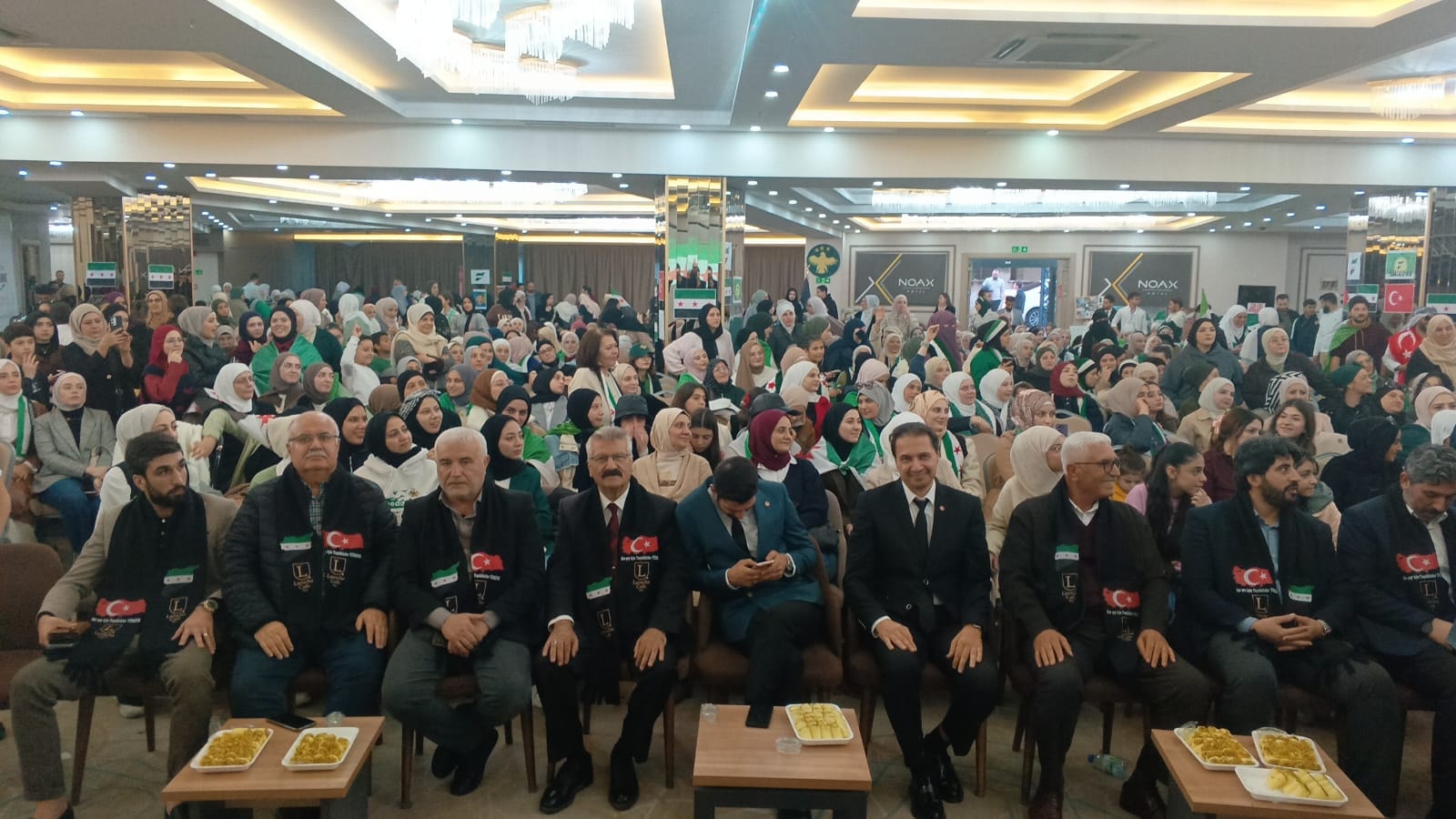 احتفال السوريين في مرسين بذكرى النصر والتحرير