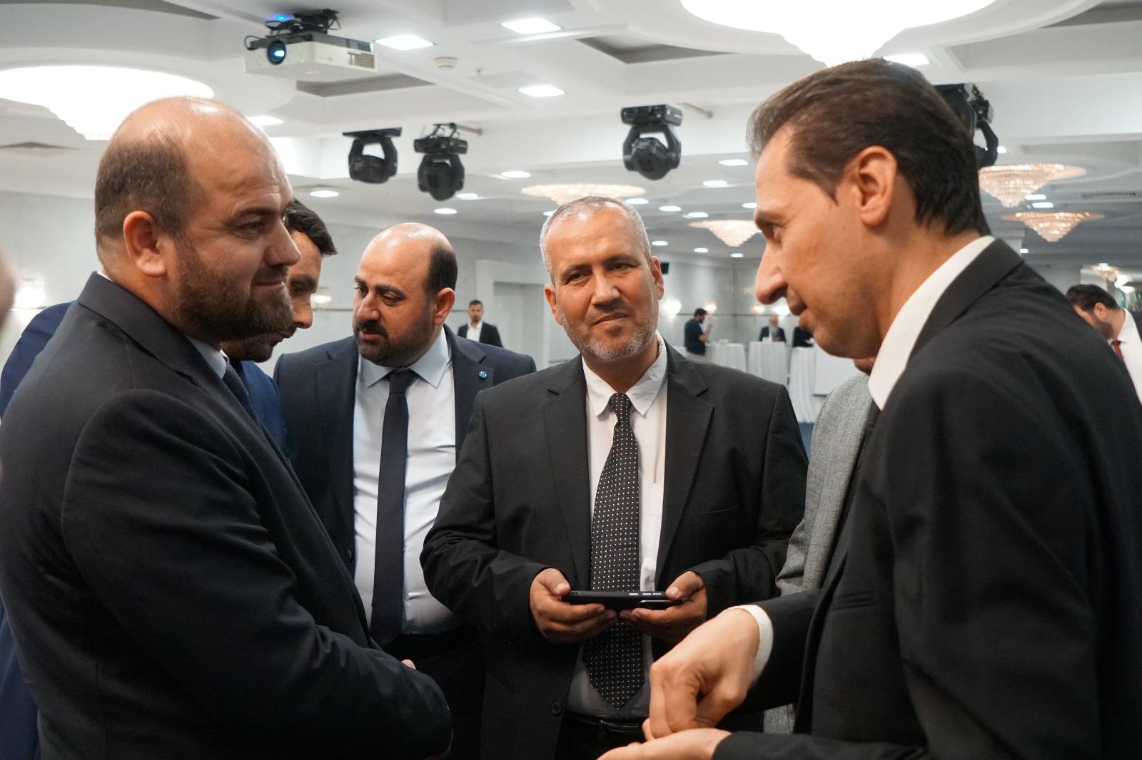 ملتقى الجاليات السورية في أنقرة