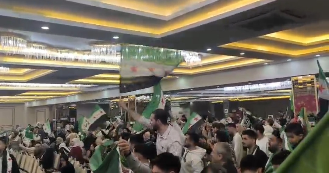 احتفال السوريين في مرسين بذكرى النصر والتحرير