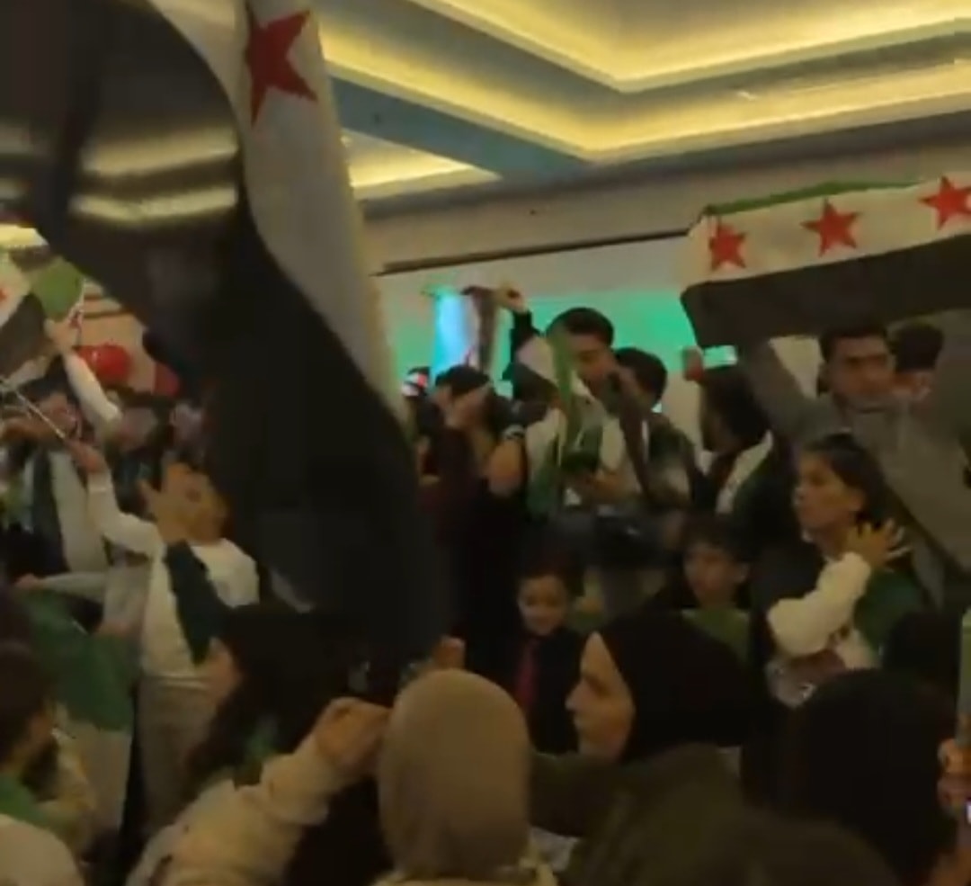 احتفال السوريين في مرسين بذكرى النصر والتحرير