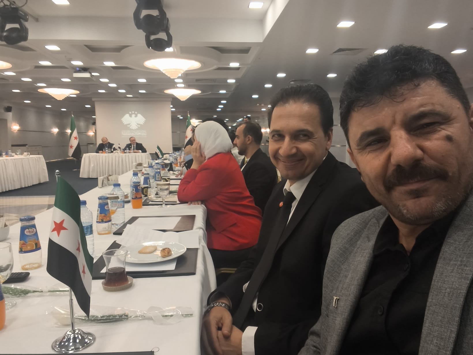ملتقى الجاليات السورية في أنقرة