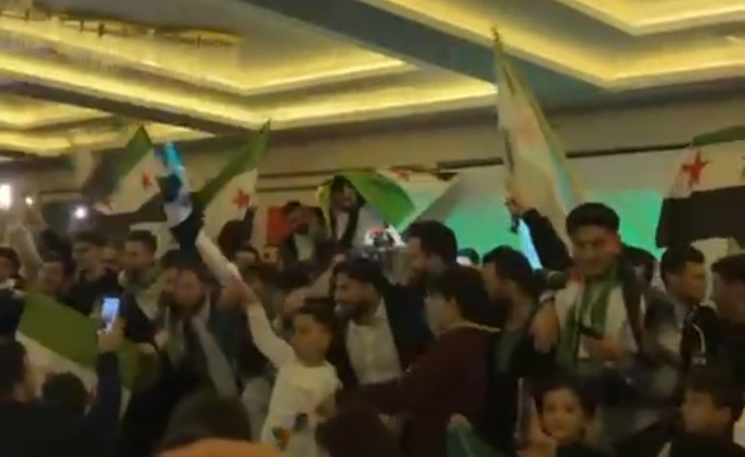احتفال السوريين في مرسين بذكرى النصر والتحرير