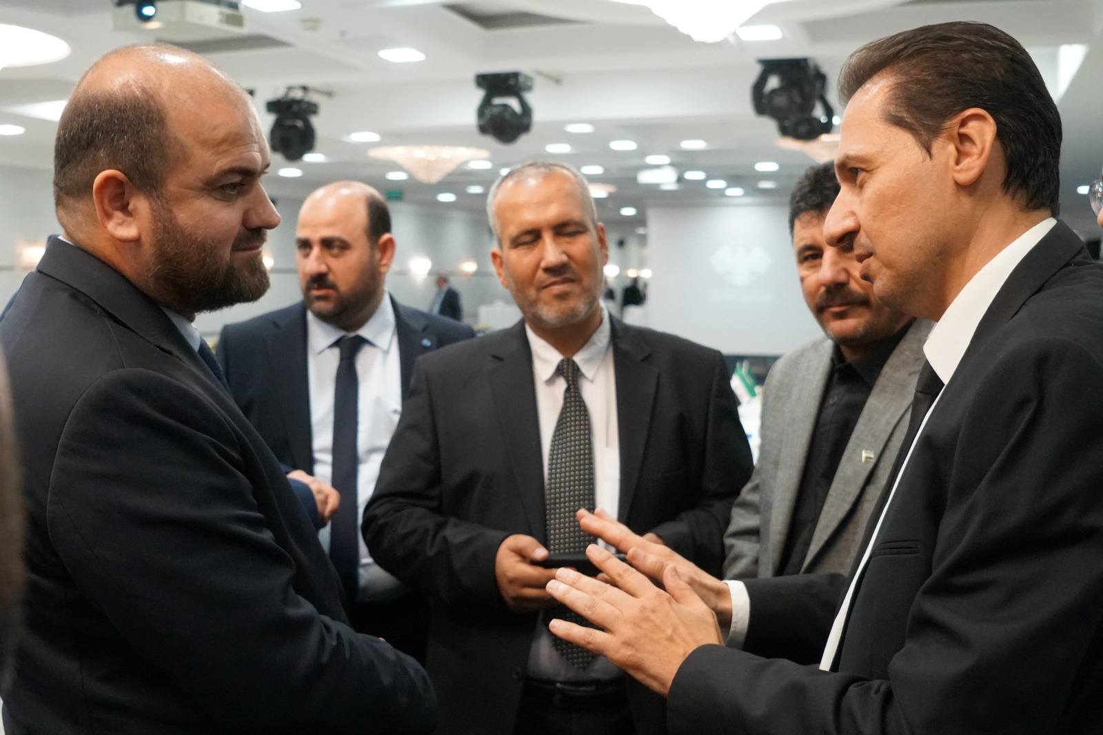 ملتقى الجاليات السورية في أنقرة
