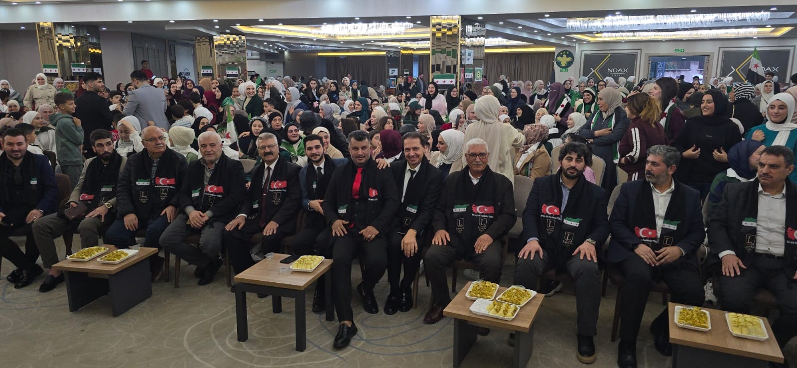 احتفال السوريين في مرسين بذكرى النصر والتحرير