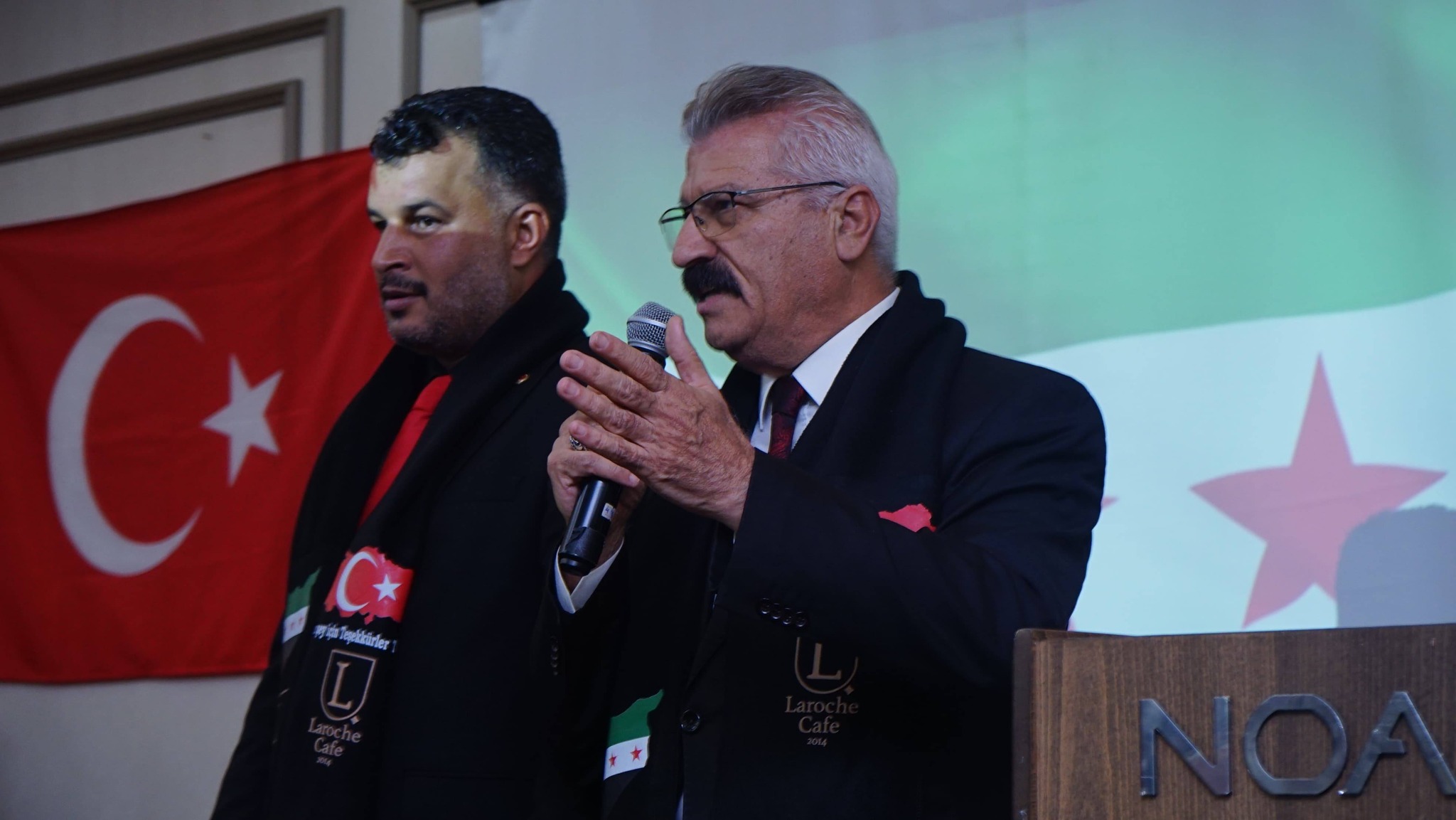 احتفال السوريين بعيد النصر في مرسين