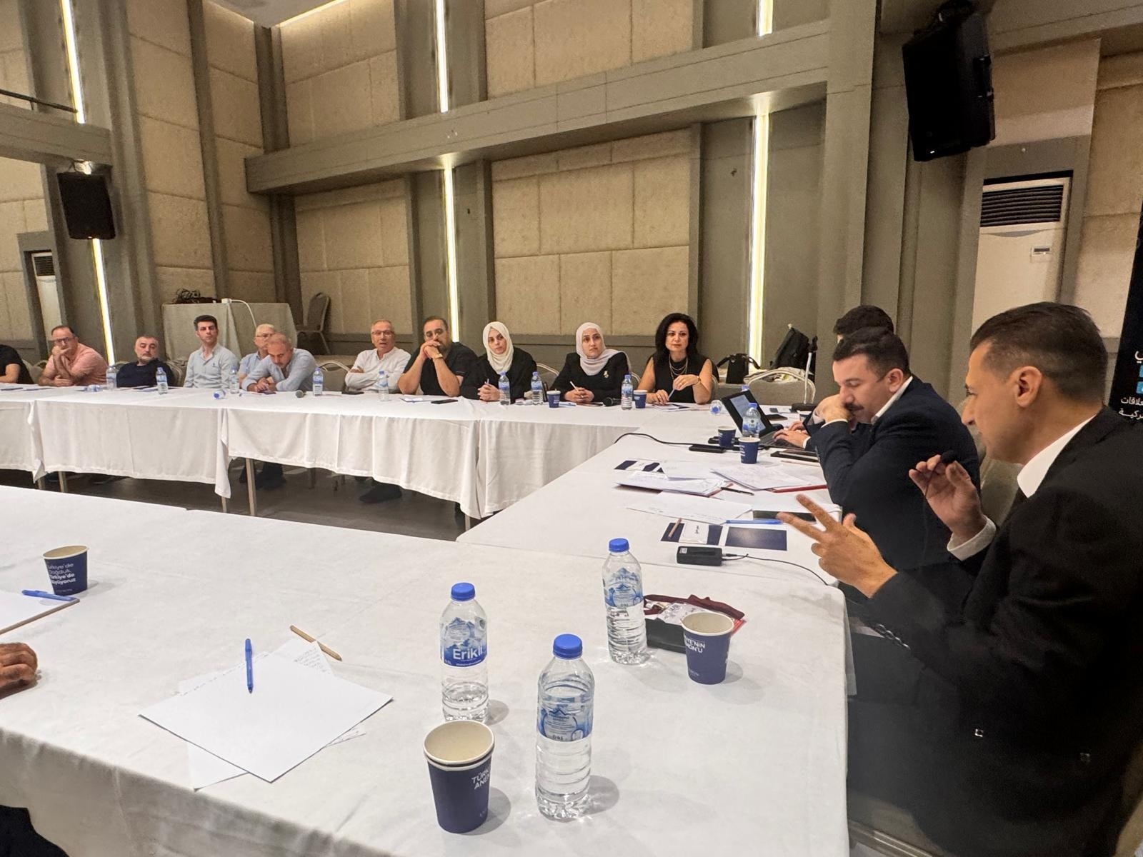 اللقاء التشاوري لتأسيس الجالية السورية في مرسين