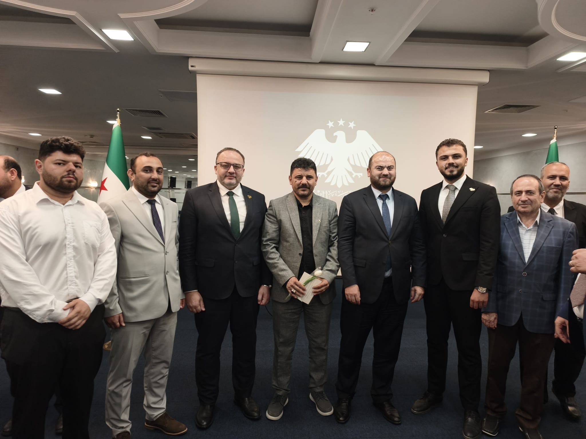 ملتقى الجاليات السورية في أنقرة