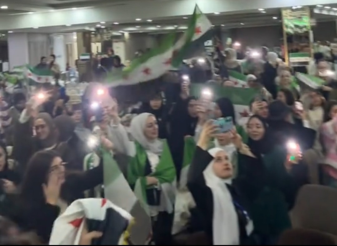 احتفال السوريين في مرسين بذكرى النصر والتحرير