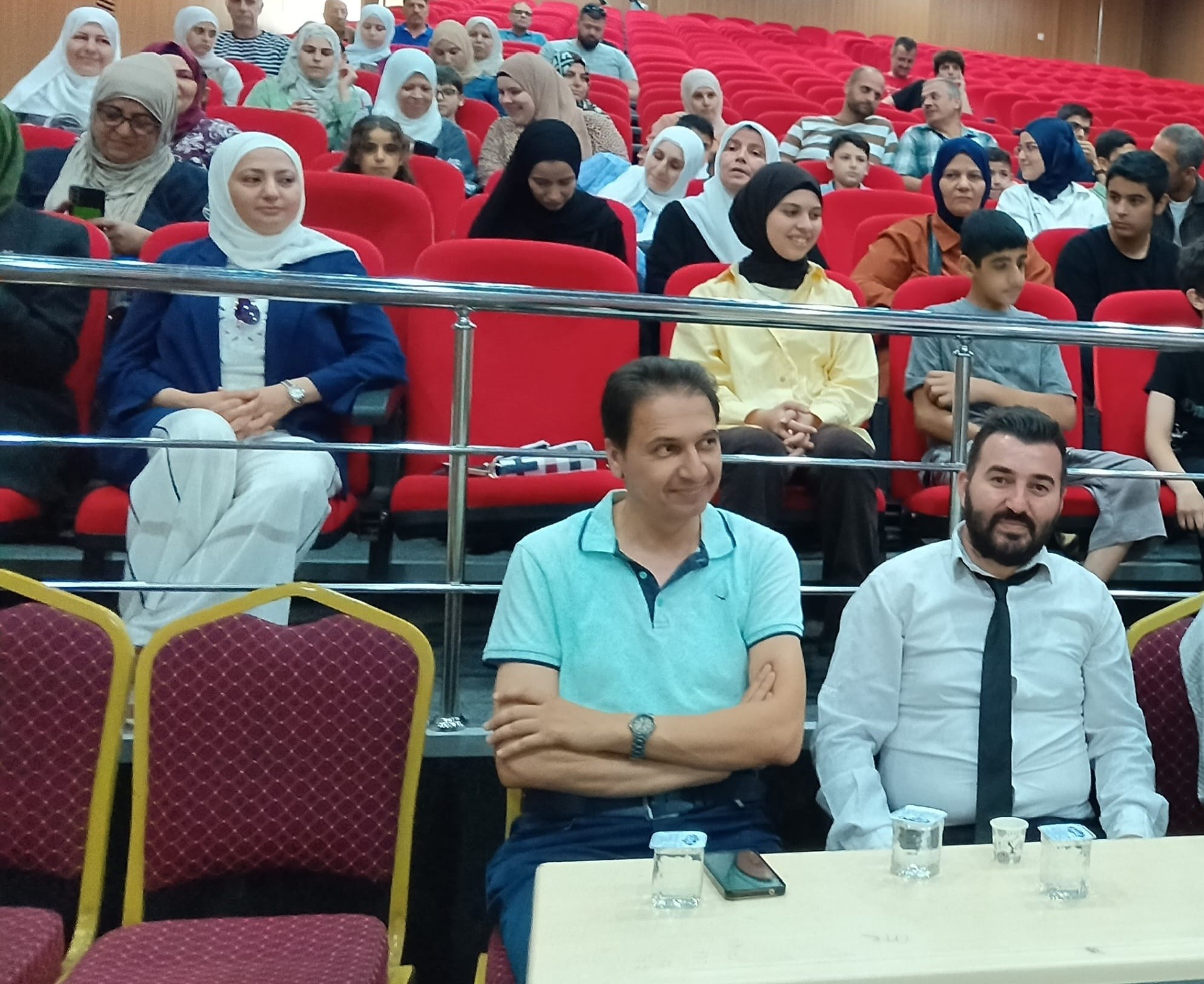تكريم الطلبة الفلسطينيين المتفوقين في مرسين